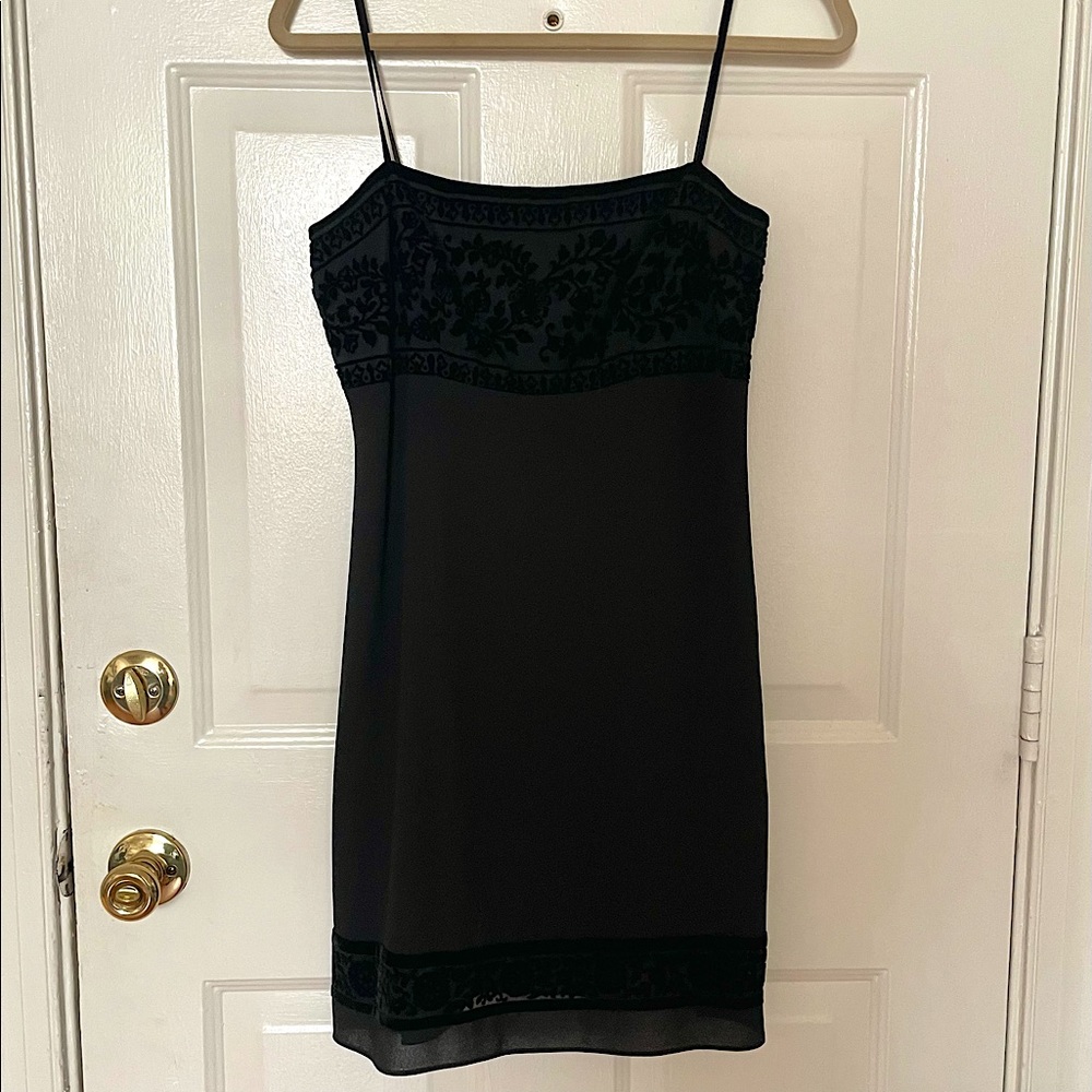 Vintage LAUNDRY by Shelli Segal Little Black Dress